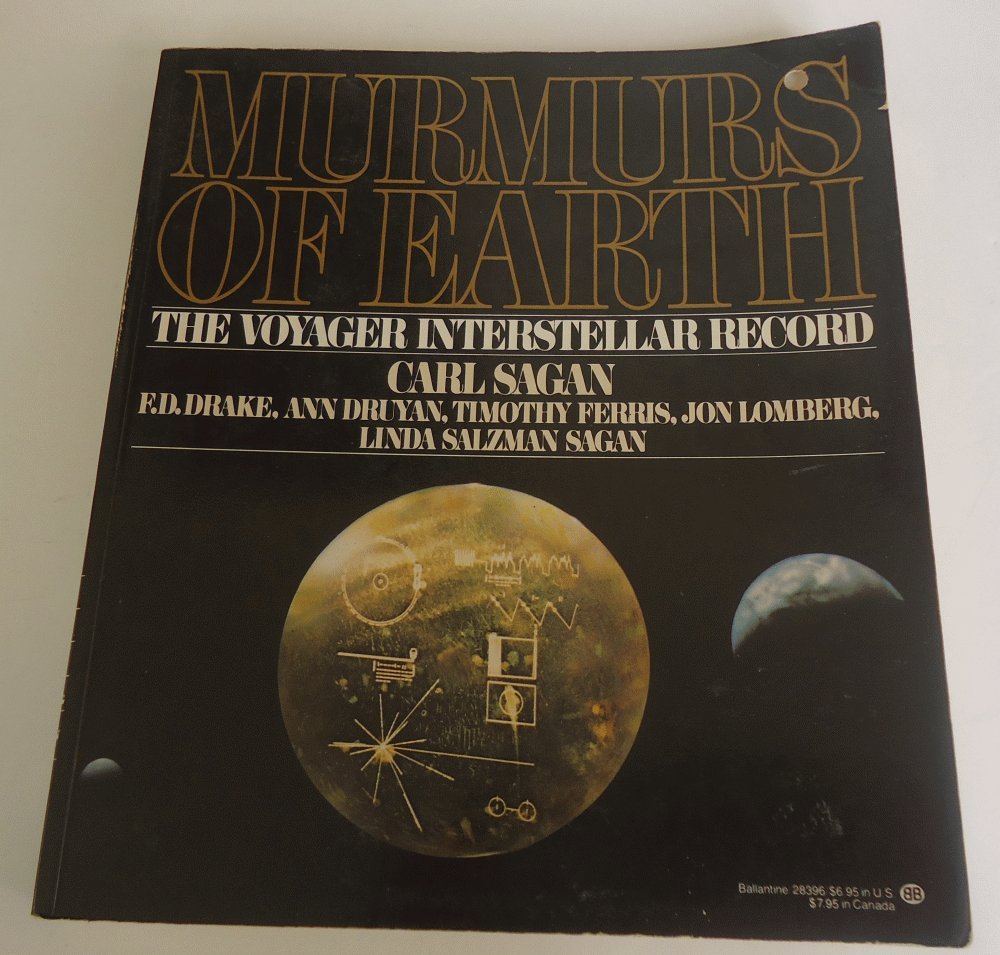 Murmurs of Earth  The Voyager Interstellar Record,Used