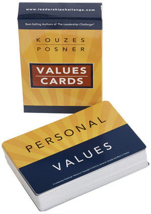 The Leadership Challenge Workshop: Values Cards,New