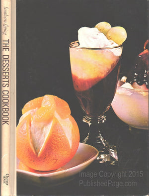 The Desserts Cookbook (Southern Living Cookbook Library),Used