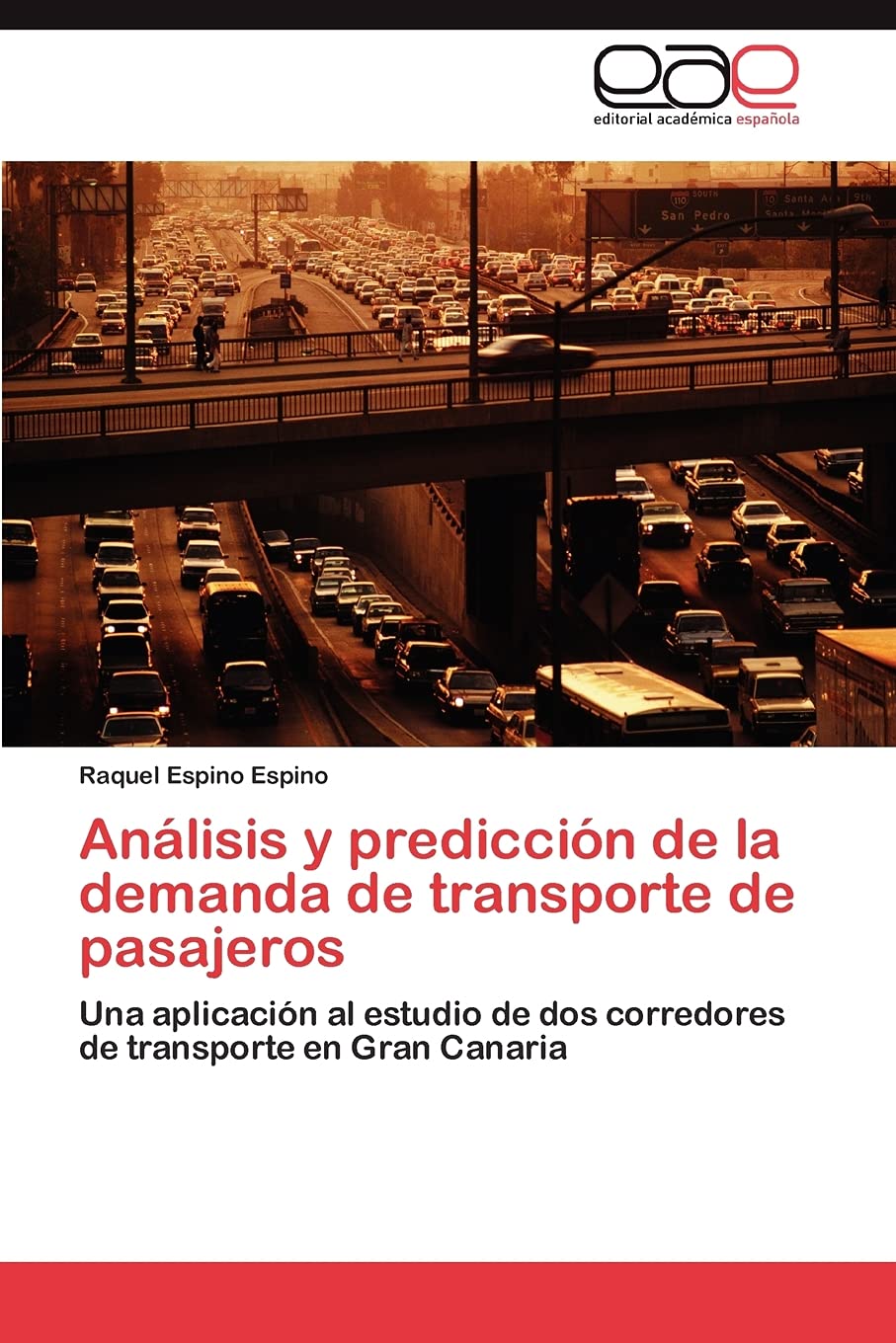 Anlisis y prediccin de la demanda de transporte de pasajeros: Una aplicacin al estudio de dos corredores de transporte en ,Used