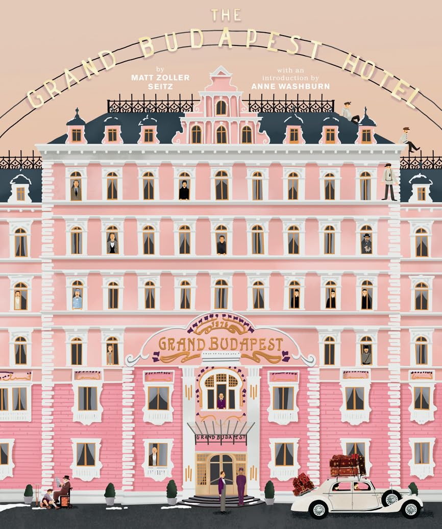 The Wes Anderson Collection: The Grand Budapest Hotel,New