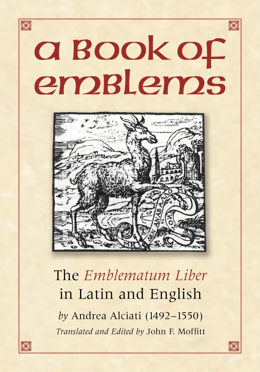 A Book Of Emblems: The Emblematum Liber In Latin And English