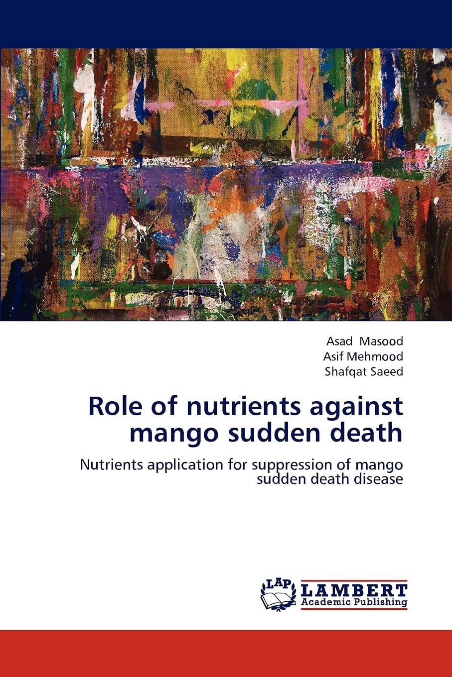 Role of nutrients against mango sudden death: Nutrients application for suppression of mango sudden death disease,Used
