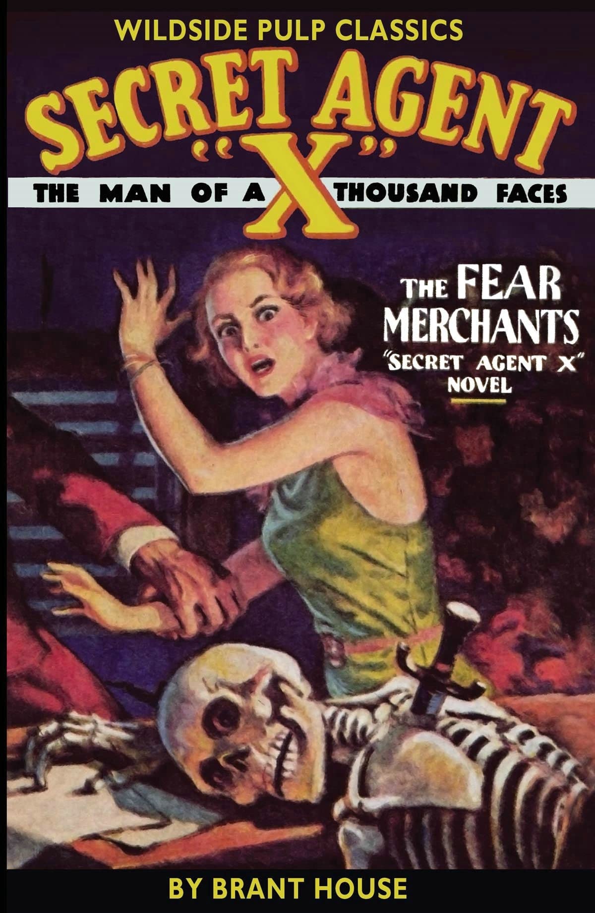 Secret Agent X: The Fear Merchants (Secret Agent 'X': The Man Of A Thousand Faces),Used