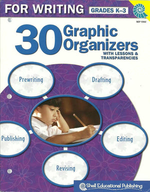 30 Graphic Organizers for Writing Gr. K3,Used