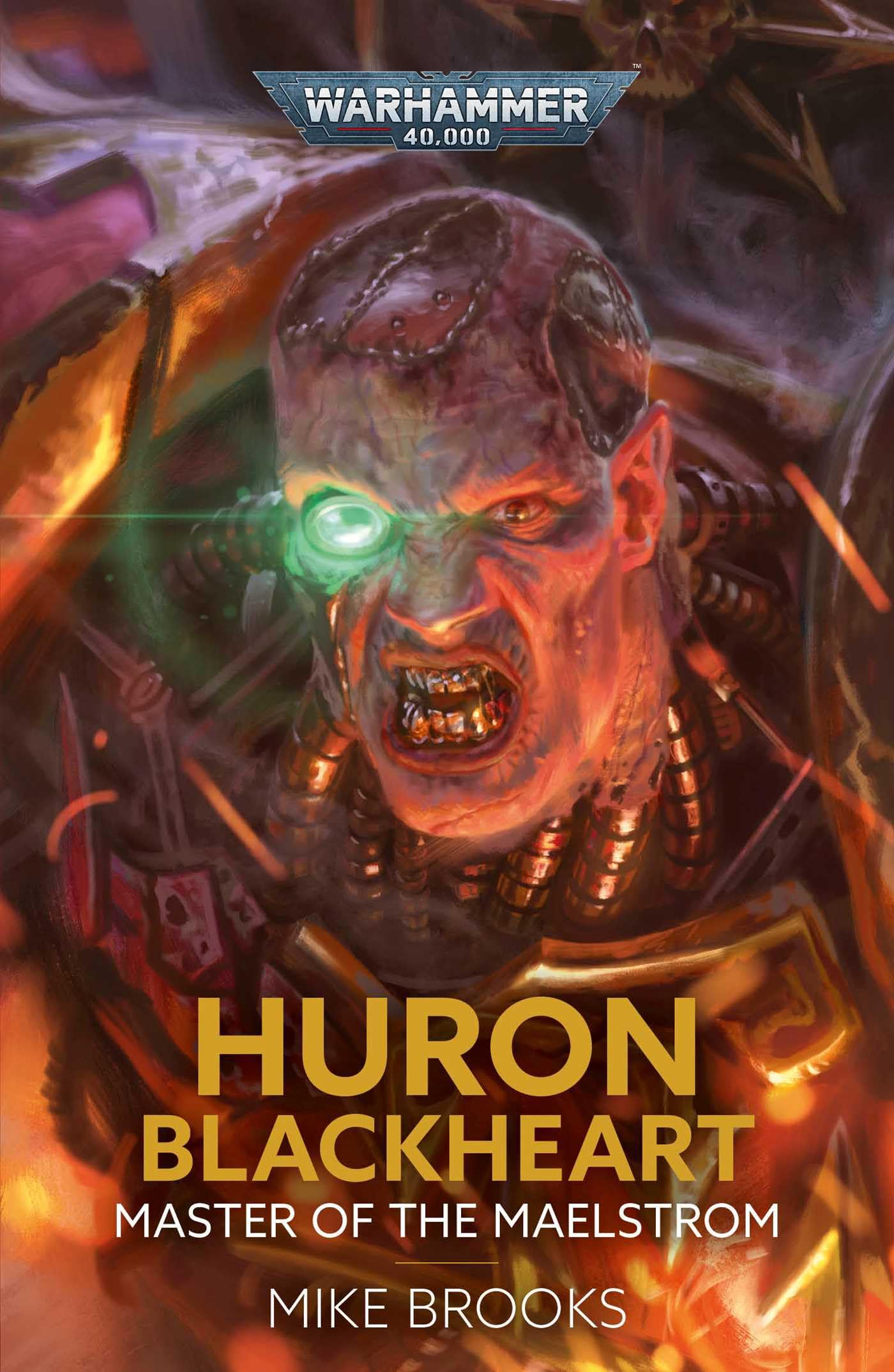 Huron Blackheart: Master Of The Maelstrom (Warhammer 40,000)