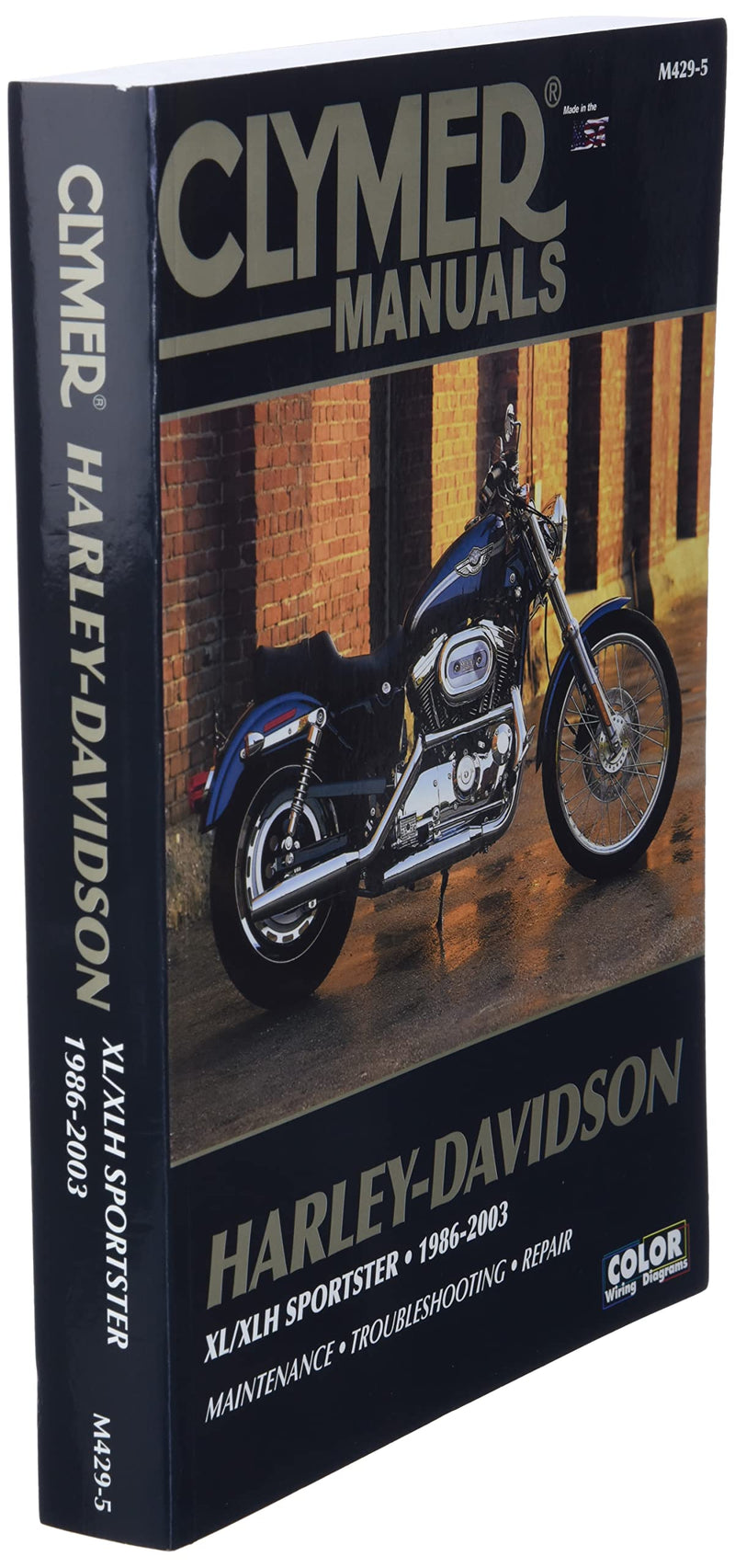 HarleyDavidson Sportster Motorcycle (19862003) Service Repair Manual,New