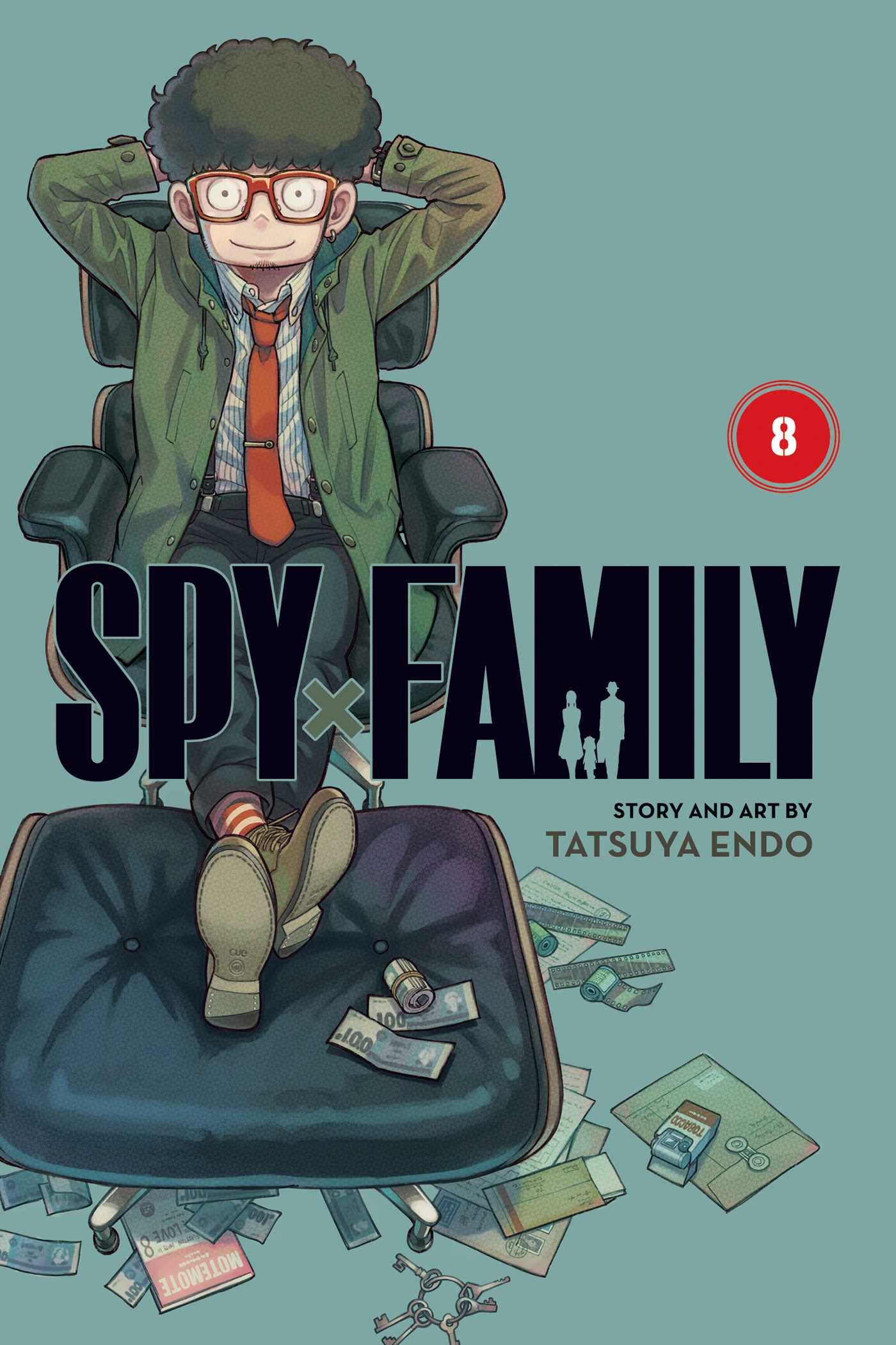 Spy x Family, Vol. 8 (8),Used
