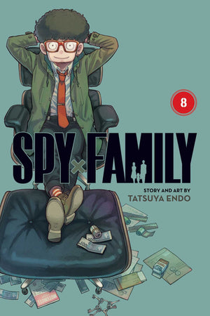 Spy x Family, Vol. 8 (8),Used