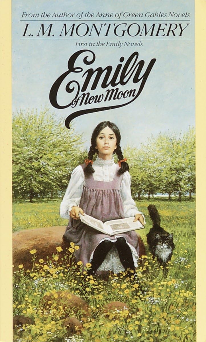 Emily Of New Moon (The Emily Books, Book 1),New