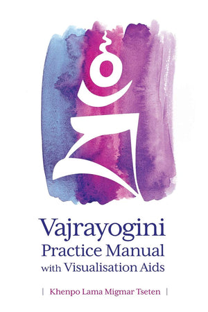 Vajrayogini Practice Manual with Visualization Aids,Used