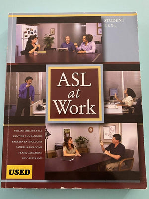 ASL AT WORK,Used