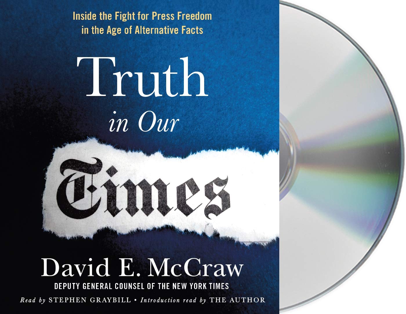 Truth in Our Times: Inside the Fight for Press Freedom in the Age of Alternative Facts,Used