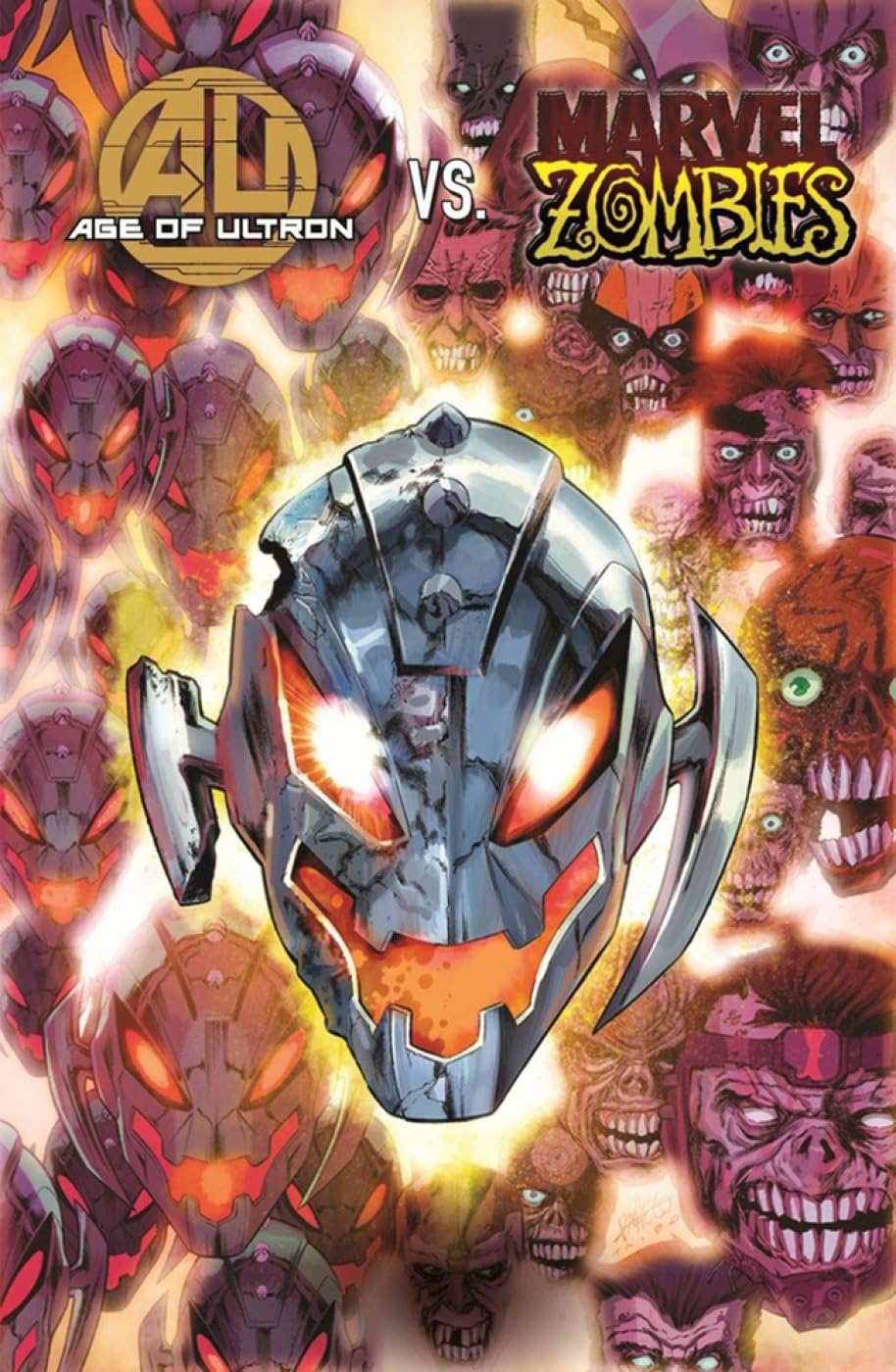 Age of Ultron Vs. Marvel Zombies,Used