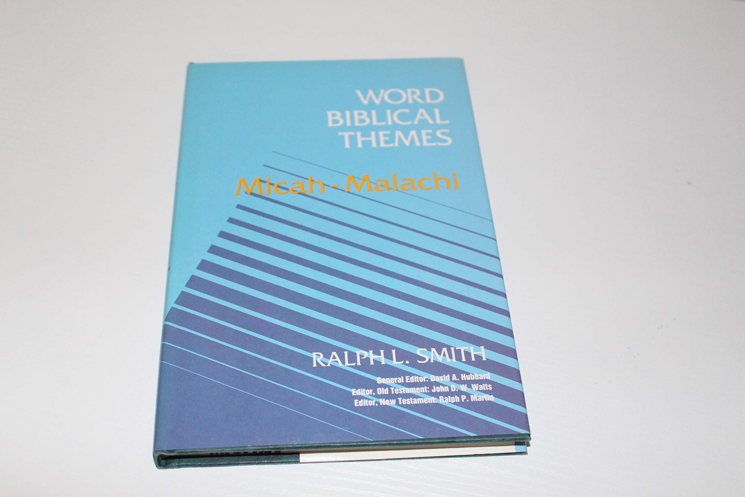 MicahMalachi (Word Biblical Themes),Used