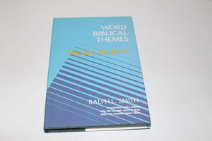 MicahMalachi (Word Biblical Themes),Used