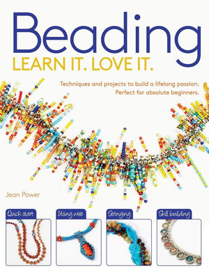 Beading: Techniques and Projects to Build a Lifelong Passion For Beginners Up,Used