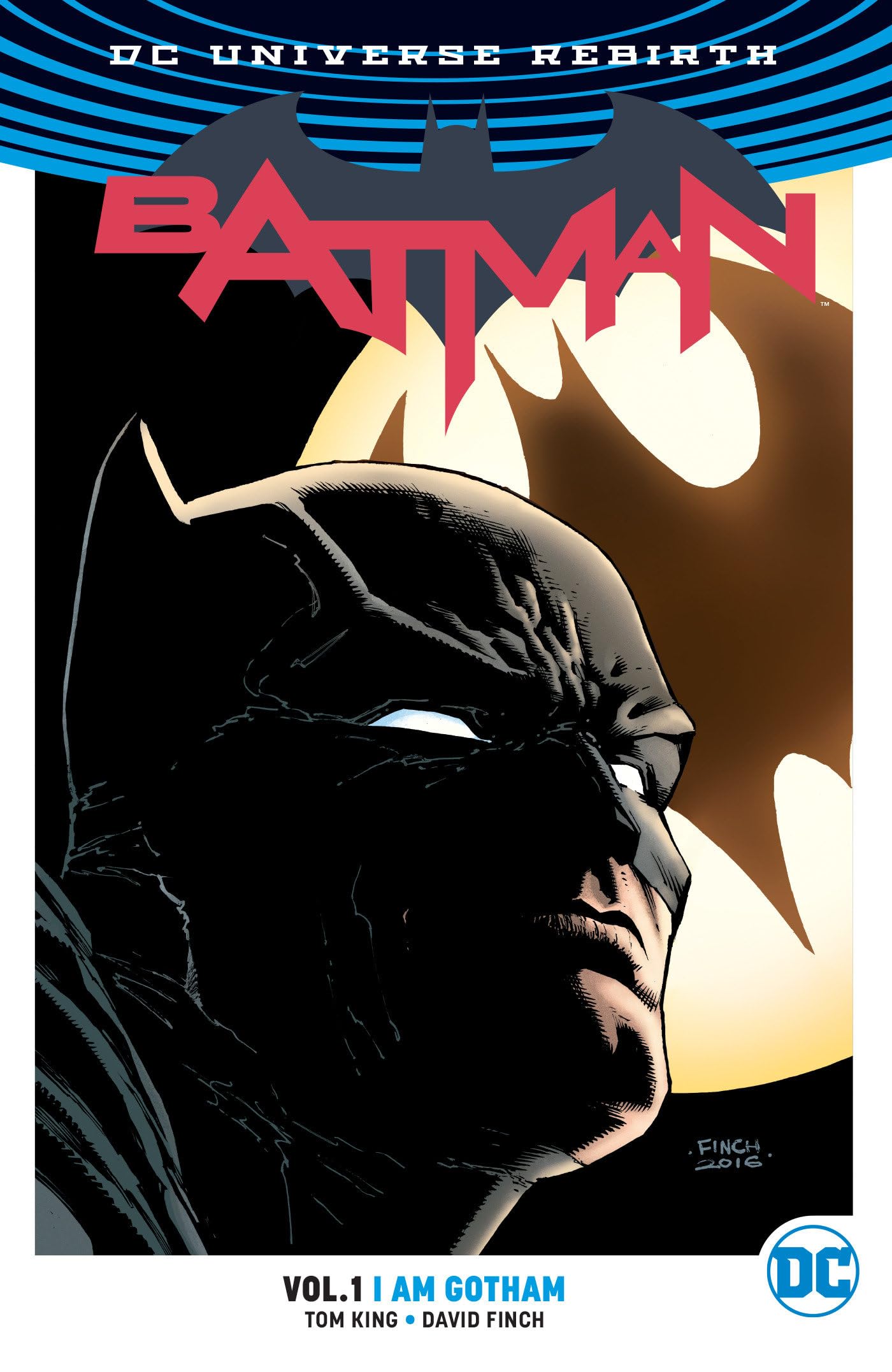 Batman 1: I Am Gotham,New