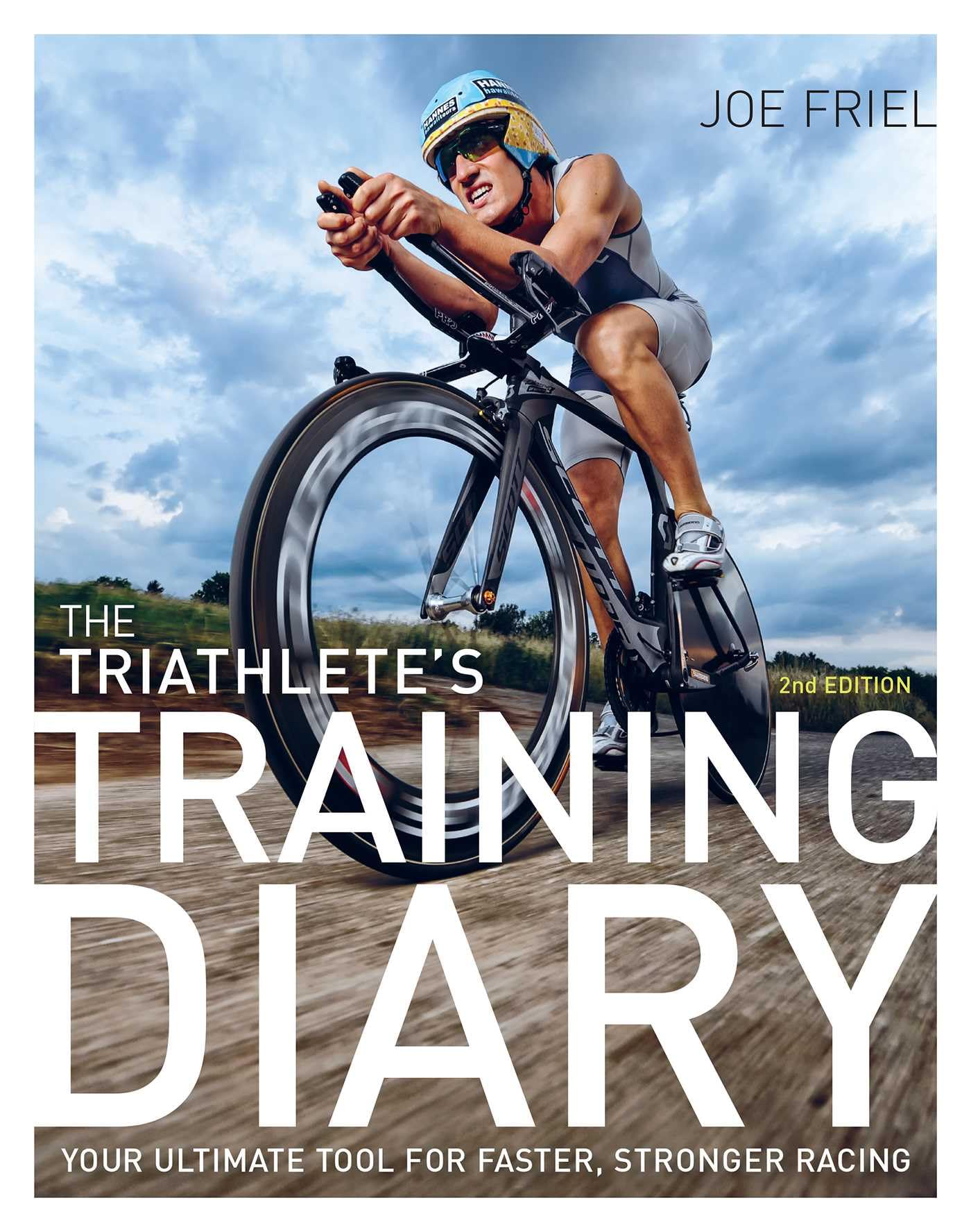 The Triathlete's Training Diary: Your Ultimate Tool for Faster, Stronger Racing, 2nd Ed.,Used