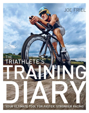 The Triathlete's Training Diary: Your Ultimate Tool for Faster, Stronger Racing, 2nd Ed.,Used
