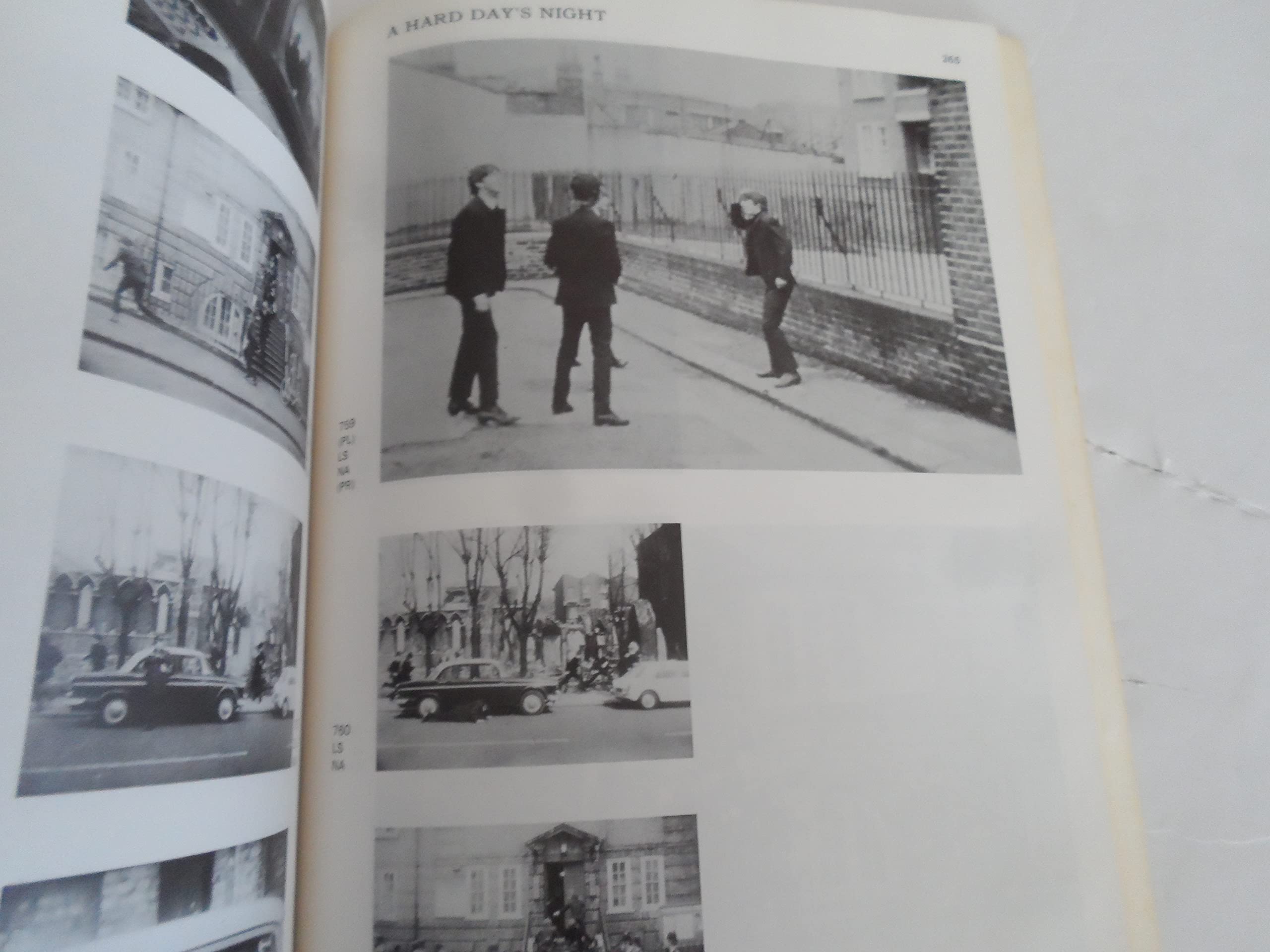 The Beatles in Richard Lester's A Hard Day's Night  A Complete Pictorial Record of the Movie,Used