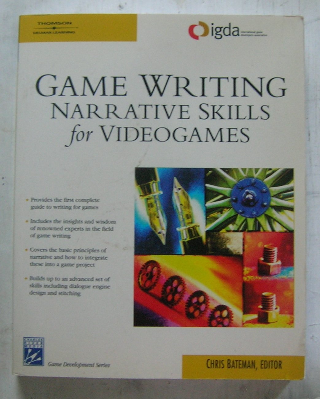 Game Writing: Narrative Skills for Videogames,New