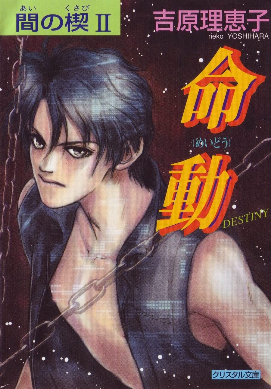 Ai No Kusabi The Space Between Volume 2: Destiny (Yaoi Novel) (Ai No Kusabi Space Between Novel)