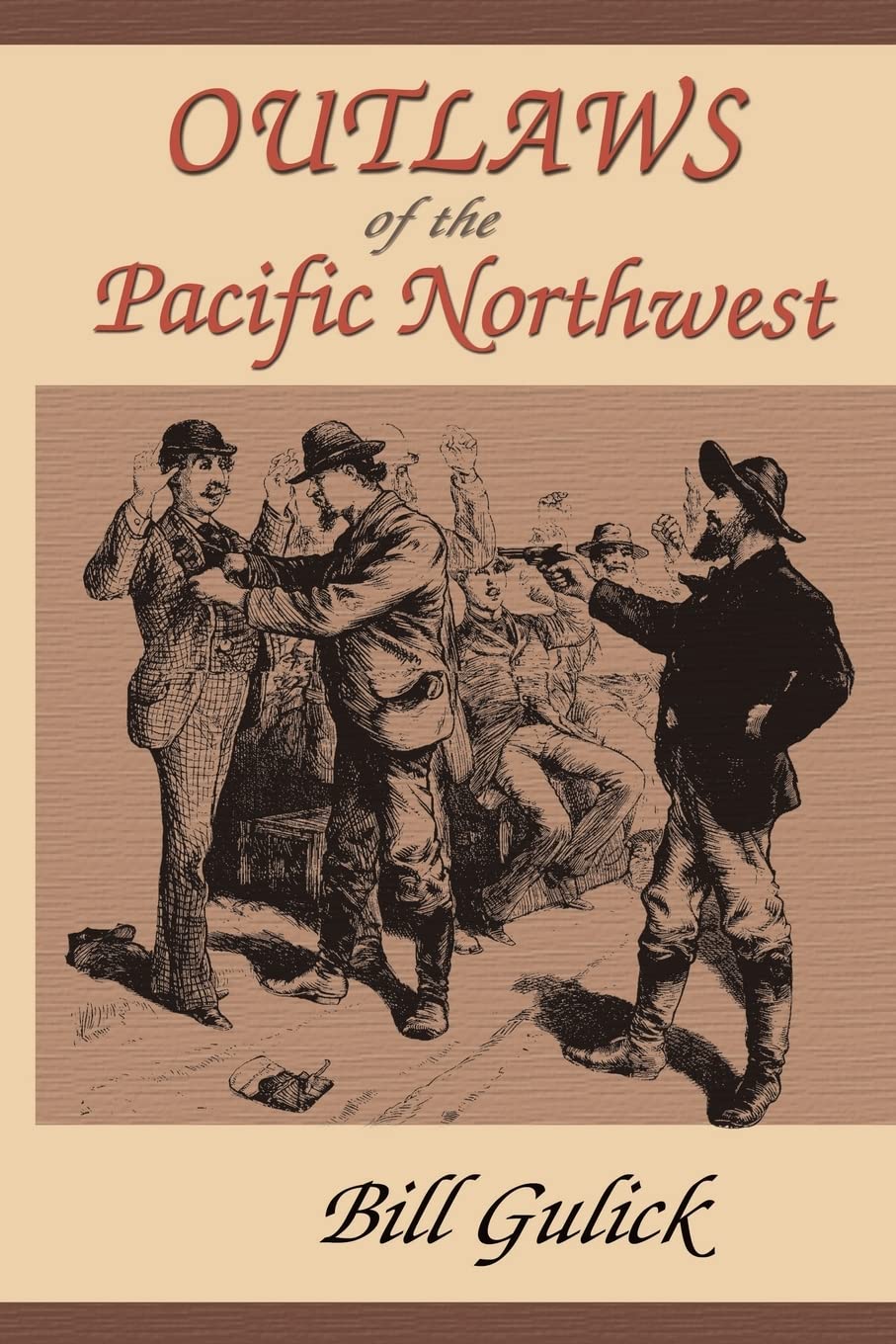 Outlaws Of The Pacific Northwest,Used