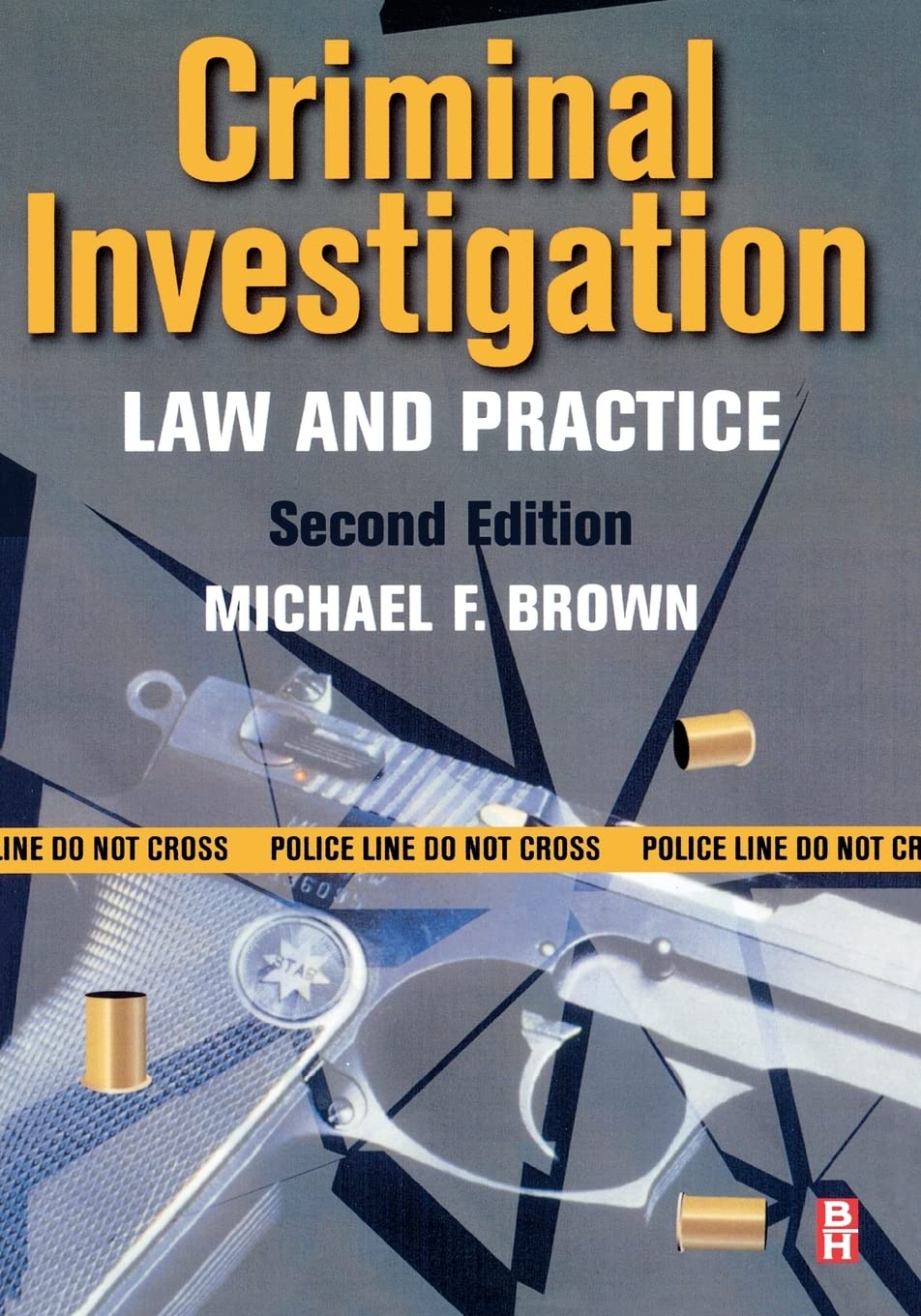 Criminal Investigation: Law and Practice,Used