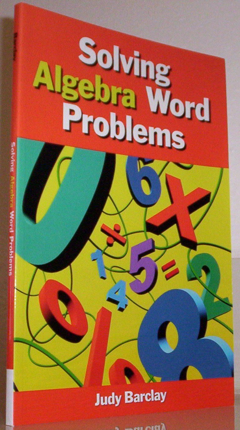 Solving Algebra Word Problems,New