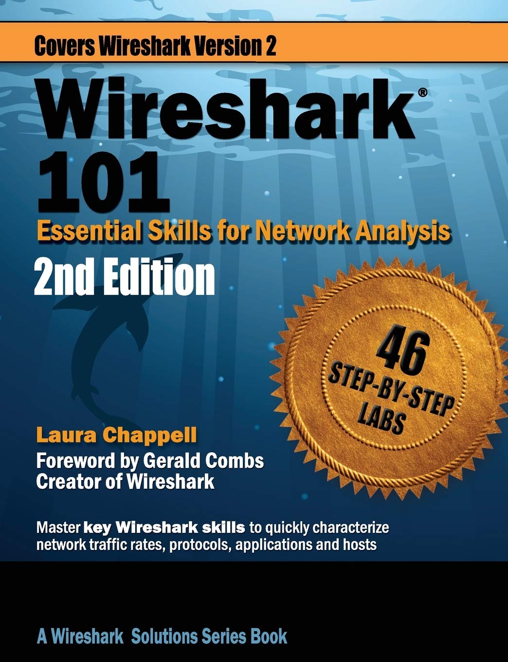 Wireshark 101: Essential Skills for Network Analysis (Wireshark Solution),Used