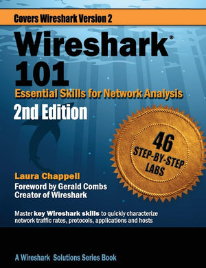 Wireshark 101: Essential Skills for Network Analysis (Wireshark Solution),Used