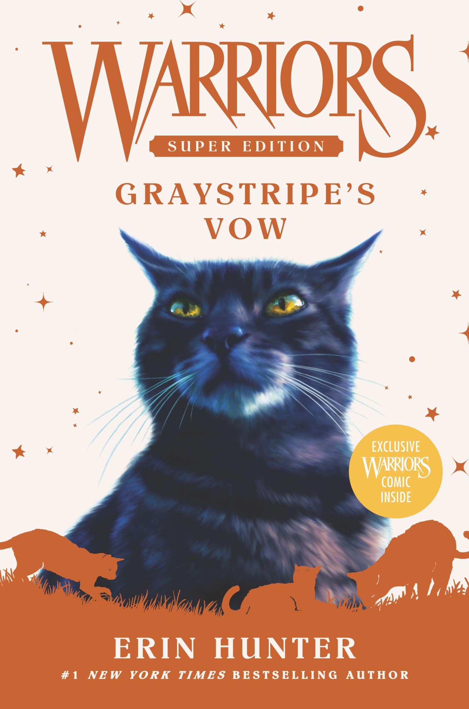 Warriors Super Edition: Graystripe's Vow (Warriors Super Edition, 13),Used