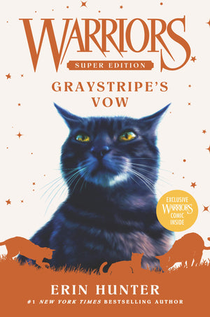 Warriors Super Edition: Graystripe's Vow (Warriors Super Edition, 13),Used