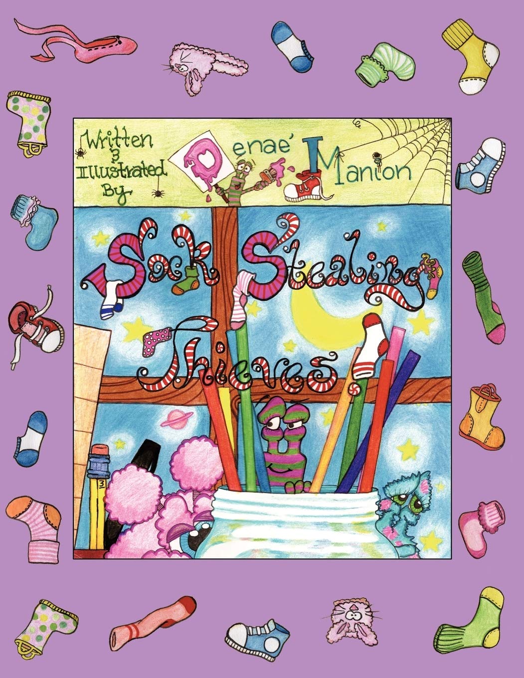 Sock Stealing Thieves!,Used