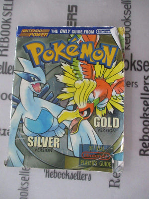 Official Nintendo Power Pokemon Gold Version And Silver Version Player'S Guide