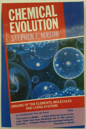 Chemical Evolution: Origin of the Elements, Molecules, and Living Systems,Used
