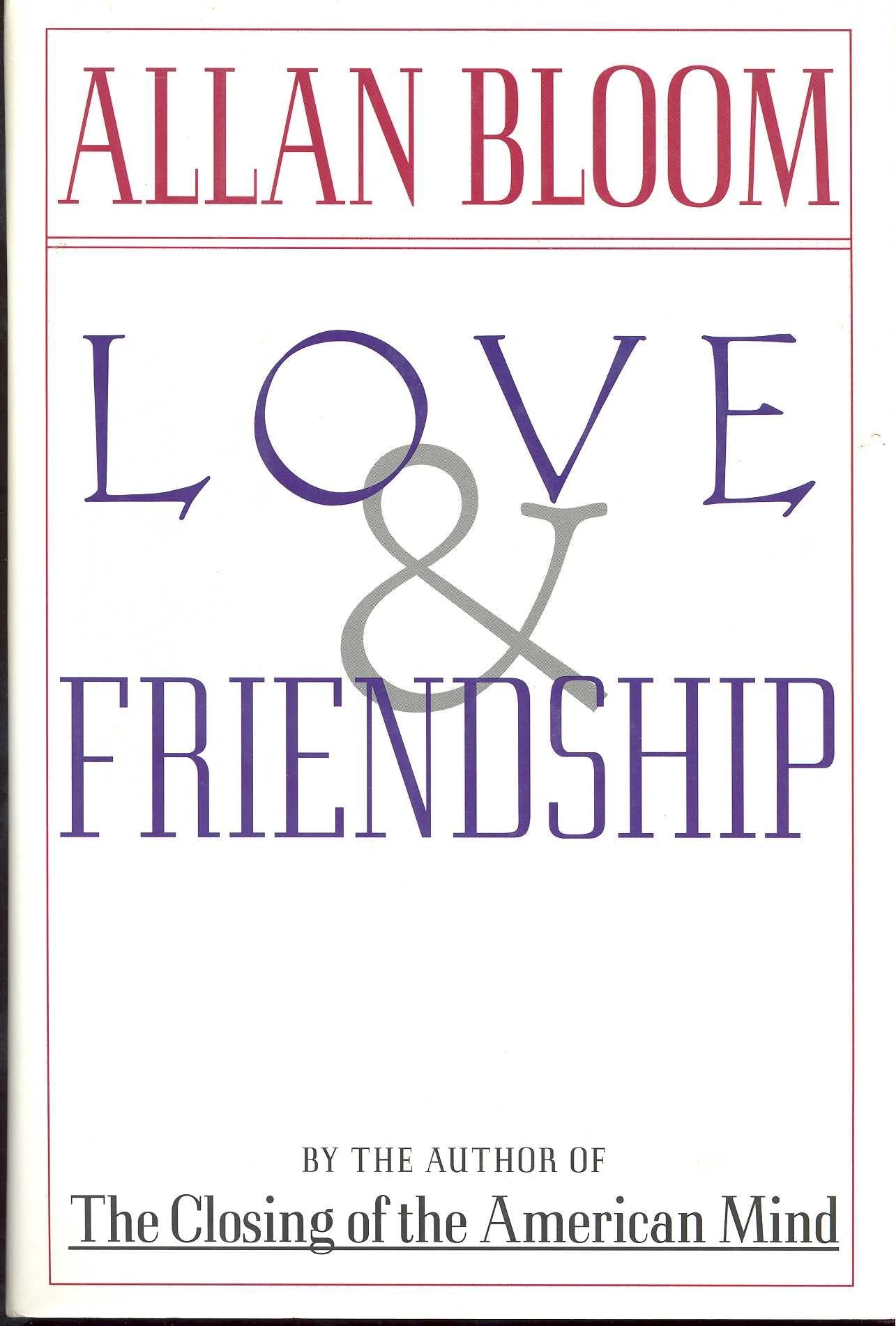 Love and Friendship,New