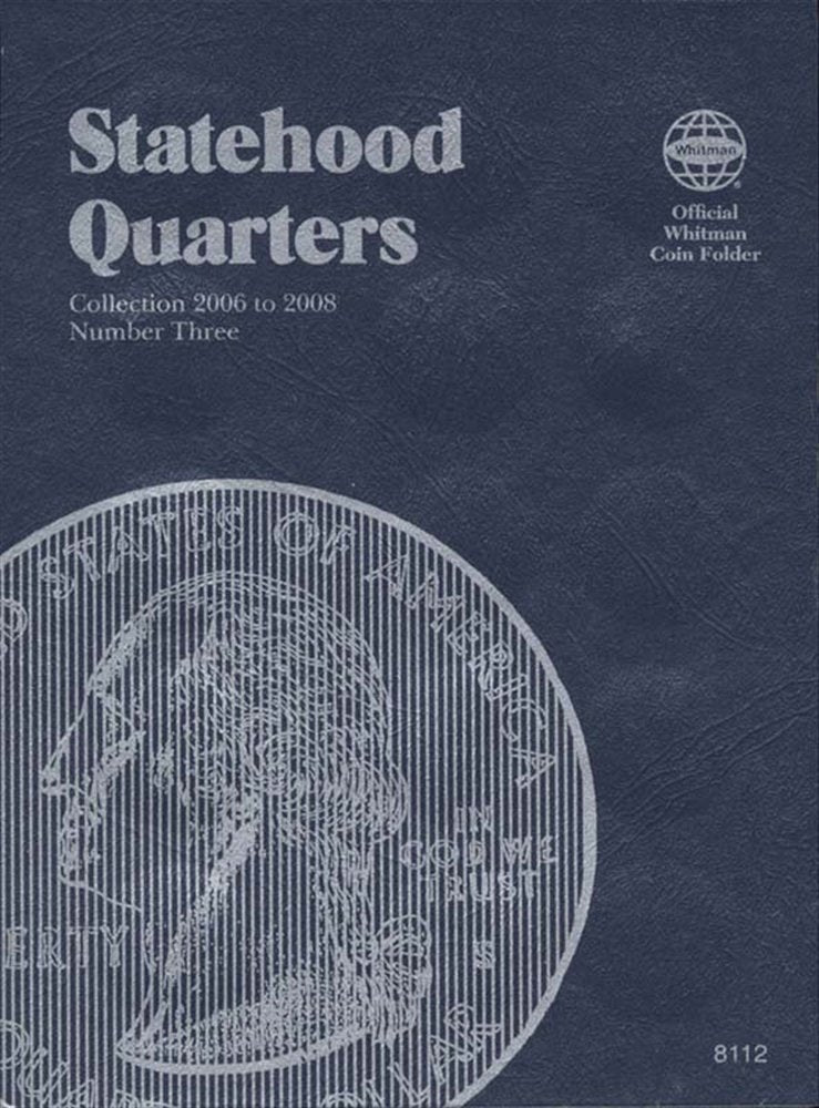 State Series Quarters Vol.3, 20062009,Used