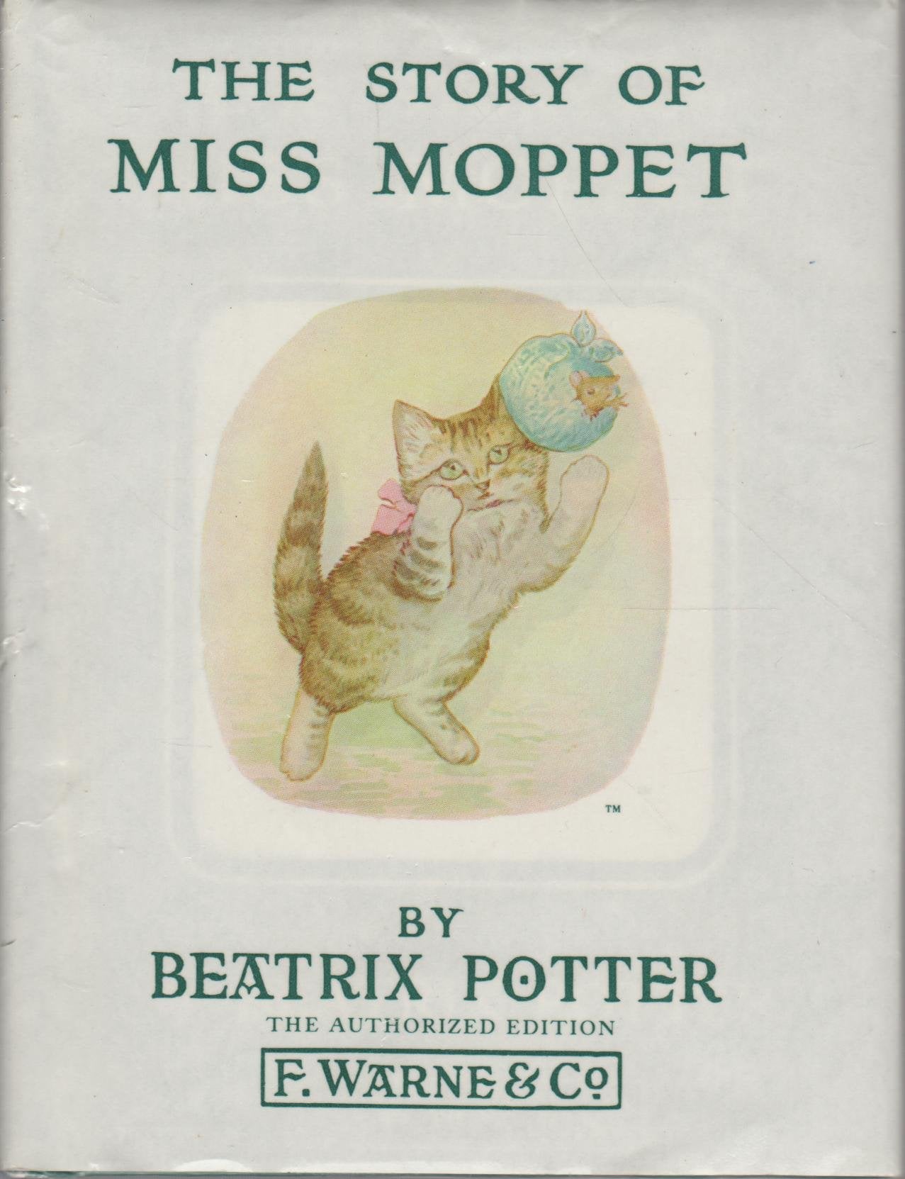 The Story of Miss Moppet (Potter 23 Tales),Used