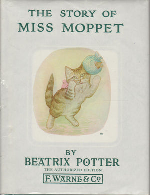 The Story of Miss Moppet (Potter 23 Tales),Used