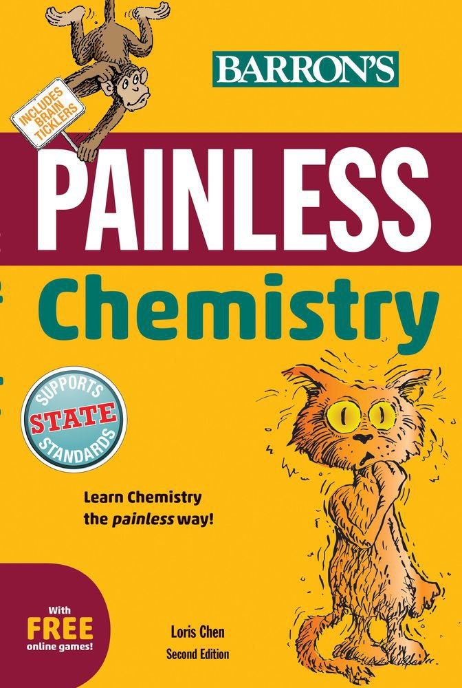 Painless Chemistry (Barron's Painless),Used