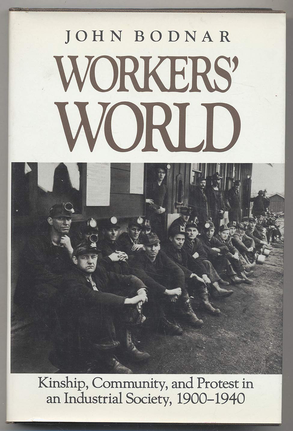 Workers' World: Kinship, Community, and Protest in an Industrial Society, 19001940 (Studies in Industry and Society),Used