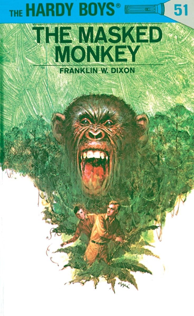The Masked Monkey (Hardy Boys, No. 51),Used