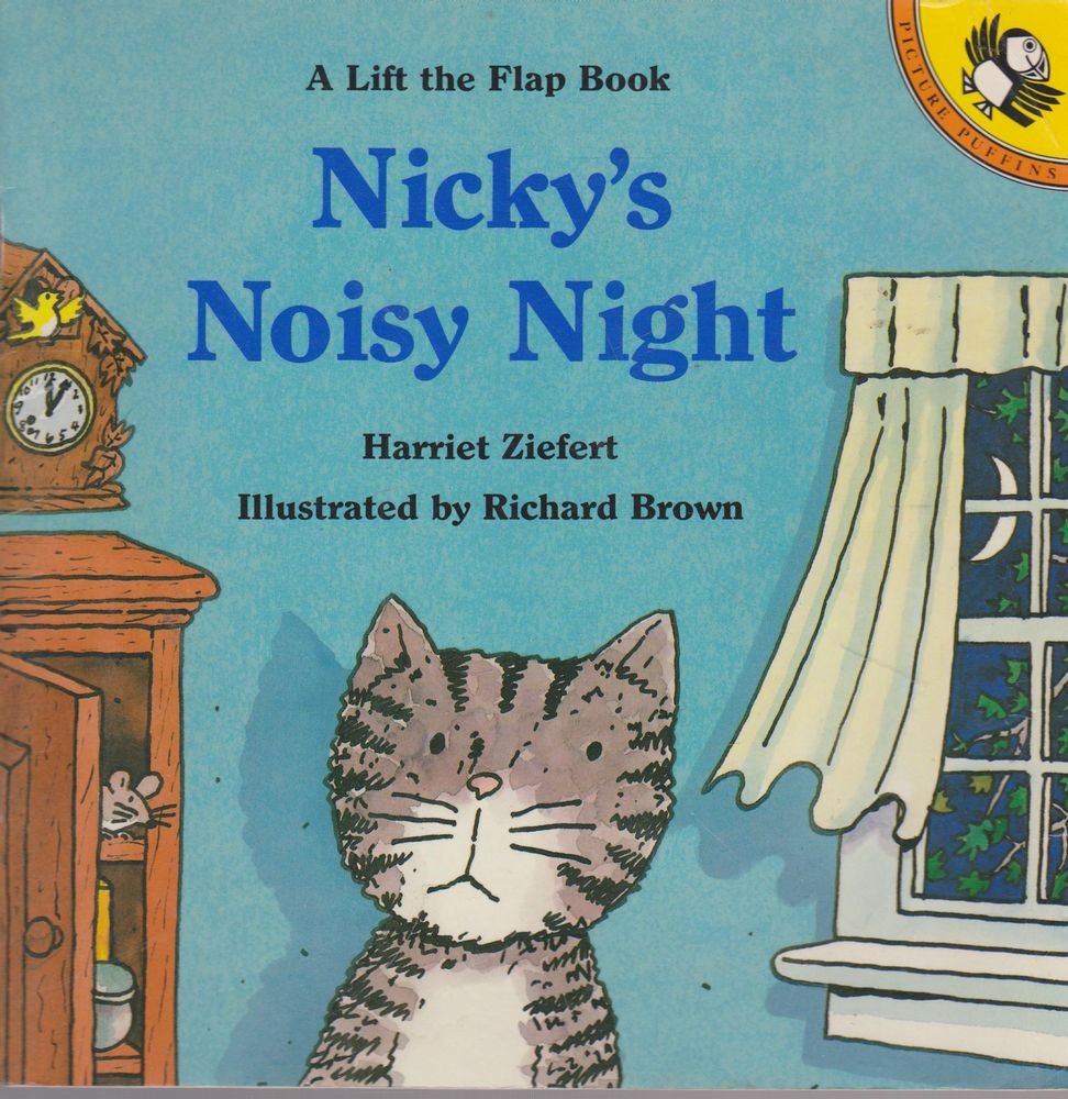 Nicky's Noisy Night,Used