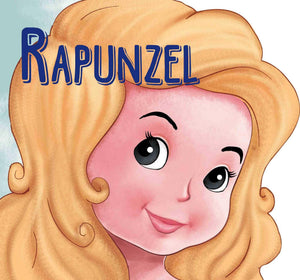 Board Book : Rapunzel ( Fairy Tales ) - Cutout Board Books (Cutout Books)