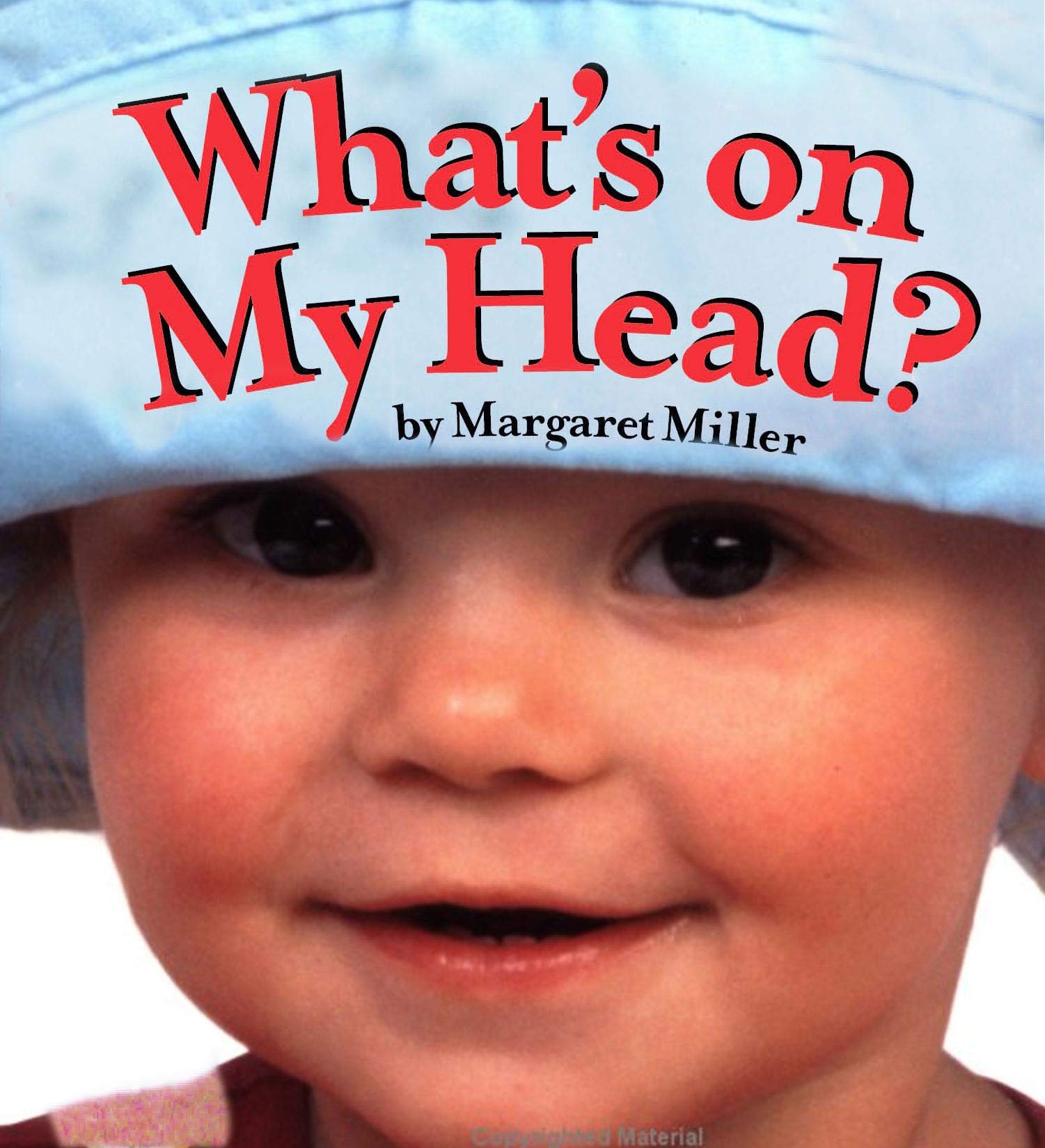What's On My Head? (Look Baby! Books),Used