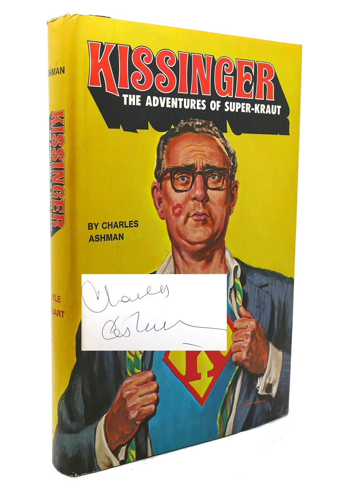 Kissinger: The Adventures of SuperKraut,Used