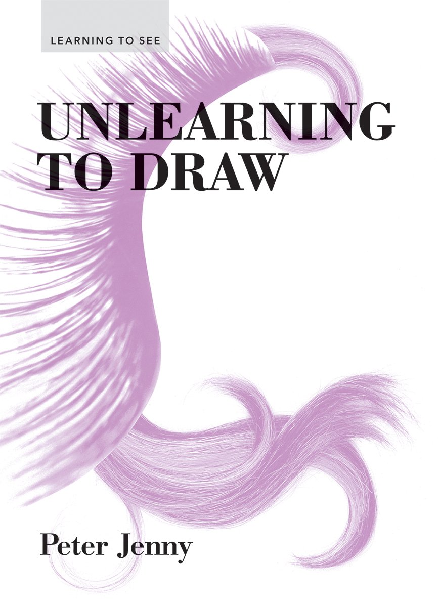 Unlearning To Draw (Learning To See)