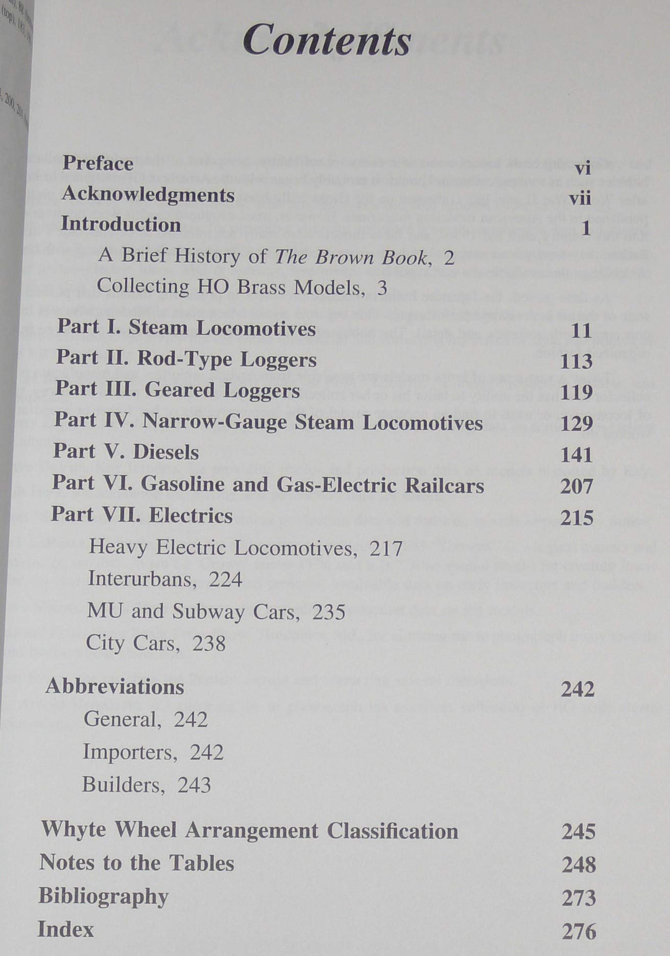 The Brown Book of Brass Locomotives, 3rd Edition,Used